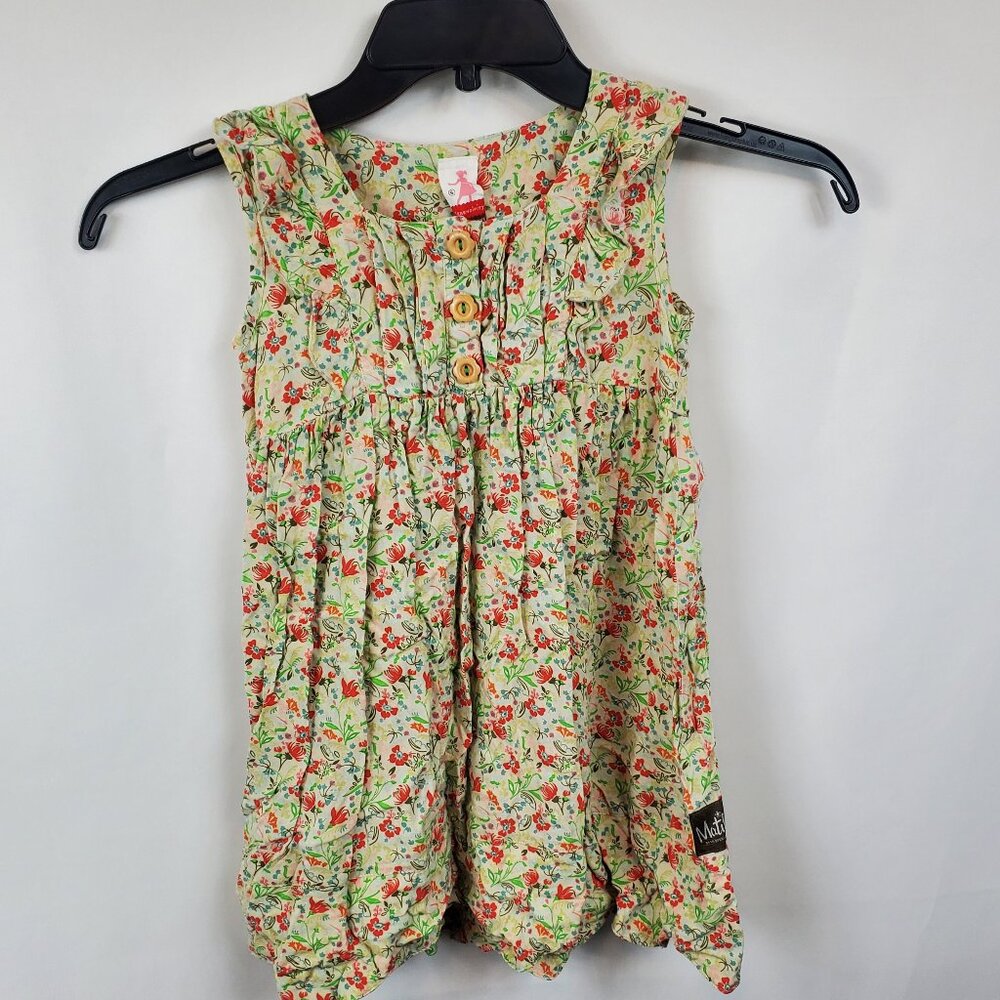 Matilda Jane Serendipity Bubblegum Dress Girls Sz 6